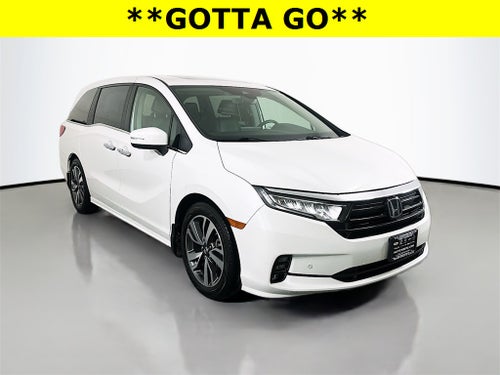 2022 Honda Odyssey Touring