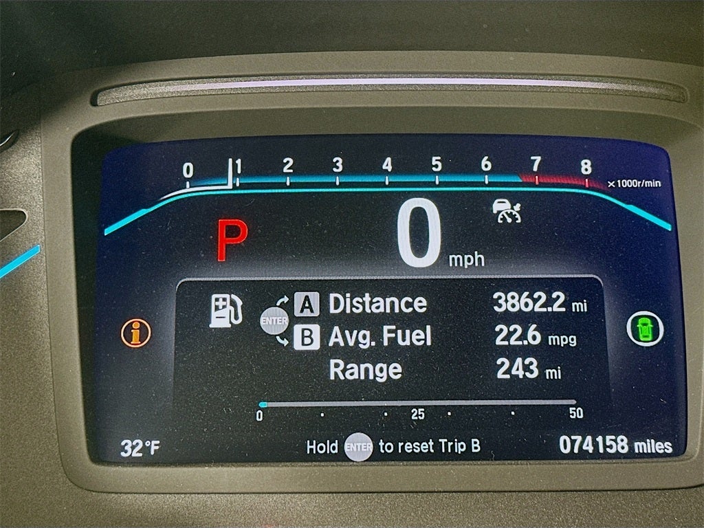 2022 Honda Odyssey Touring