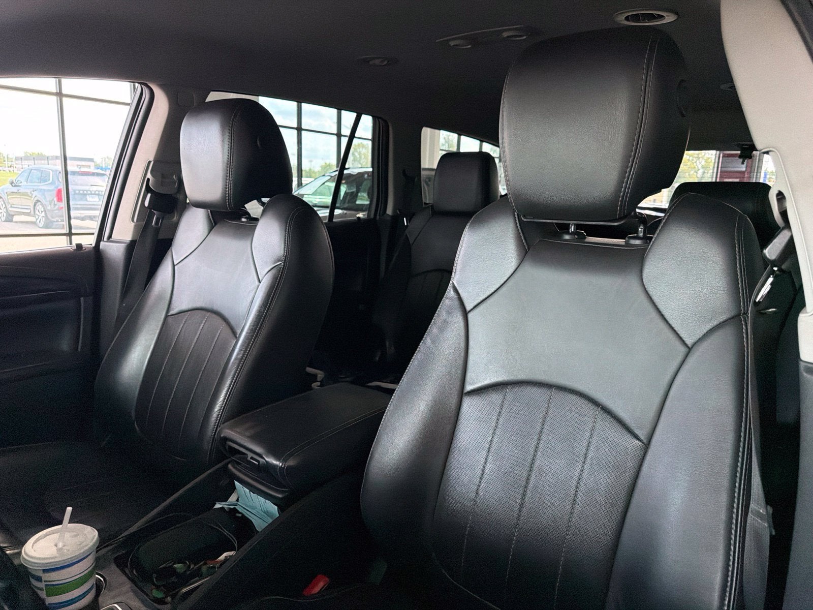 Used 2017 Buick Enclave Premium with VIN 5GAKVCKD3HJ275820 for sale in Shiloh, IL
