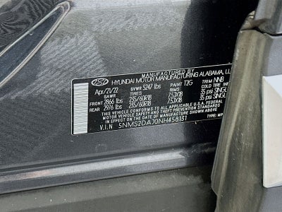 2022 Hyundai Santa Fe SEL