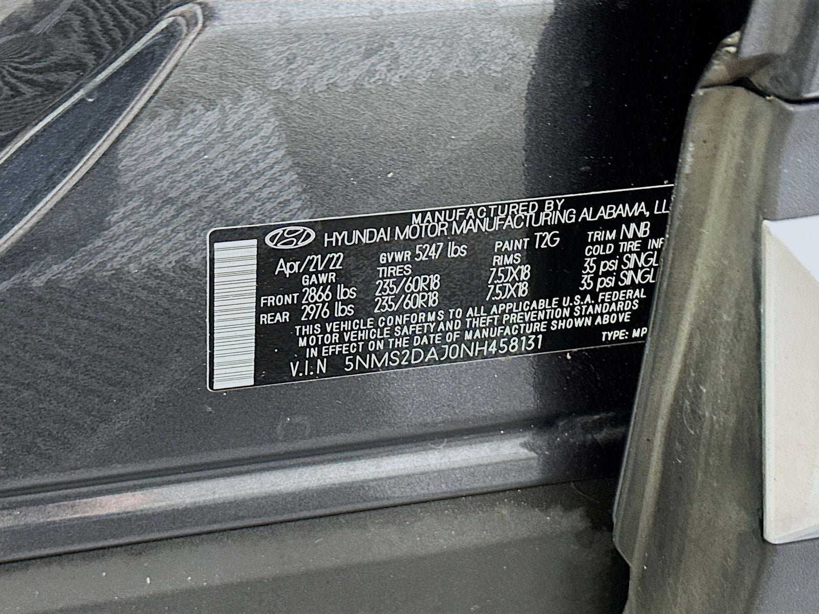 2022 Hyundai Santa Fe SEL