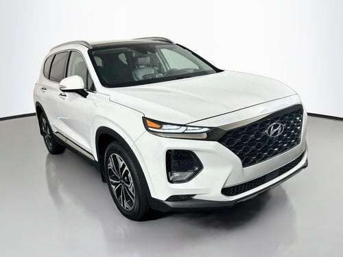 2020 Hyundai Santa Fe Limited