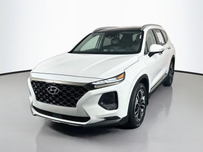 2020 Hyundai Santa Fe Limited