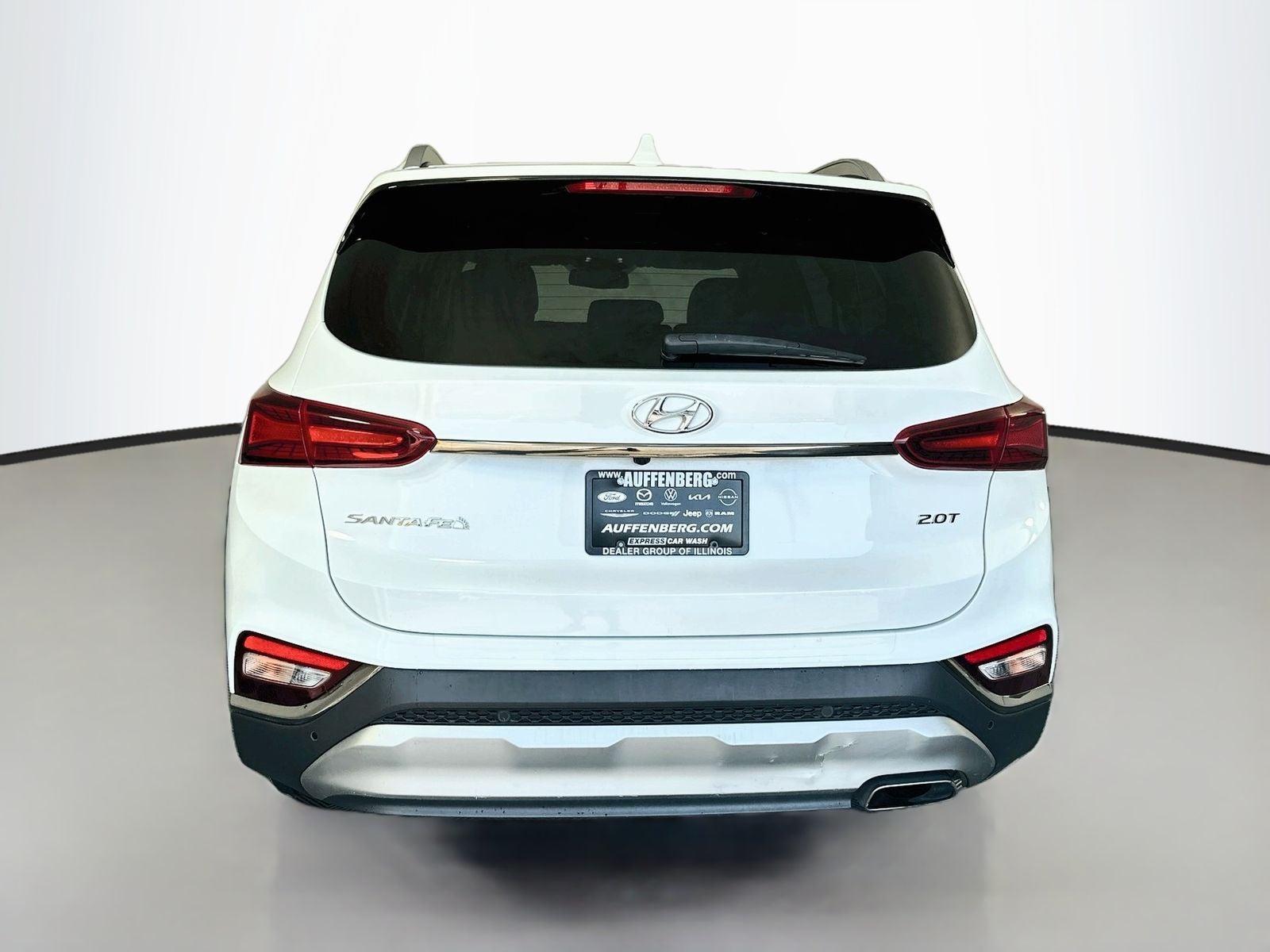 2020 Hyundai Santa Fe Limited