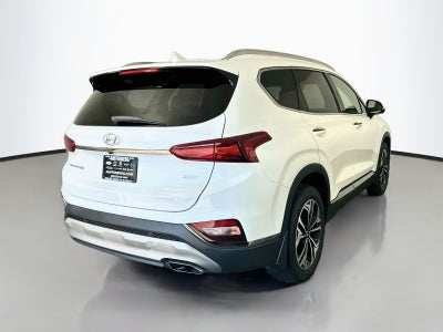 2020 Hyundai Santa Fe Limited