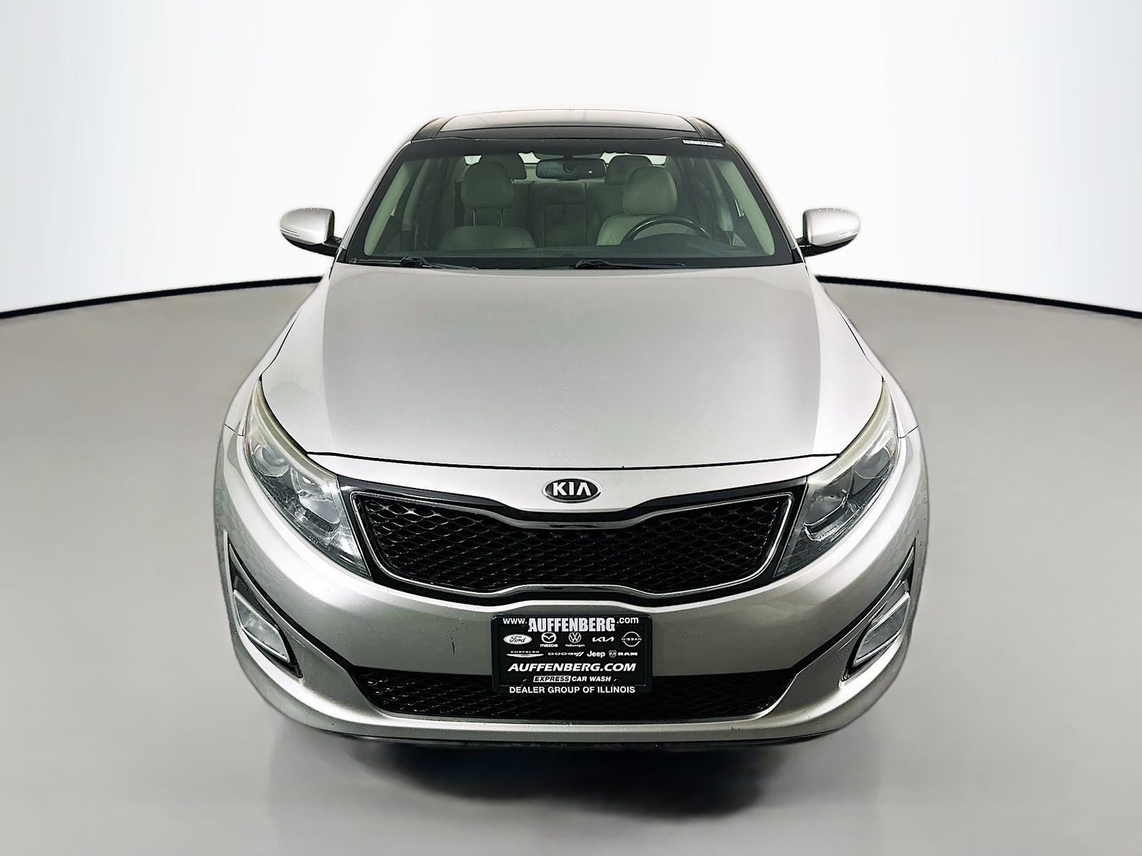 Used 2015 Kia Optima EX with VIN 5XXGN4A72FG407943 for sale in Shiloh, IL