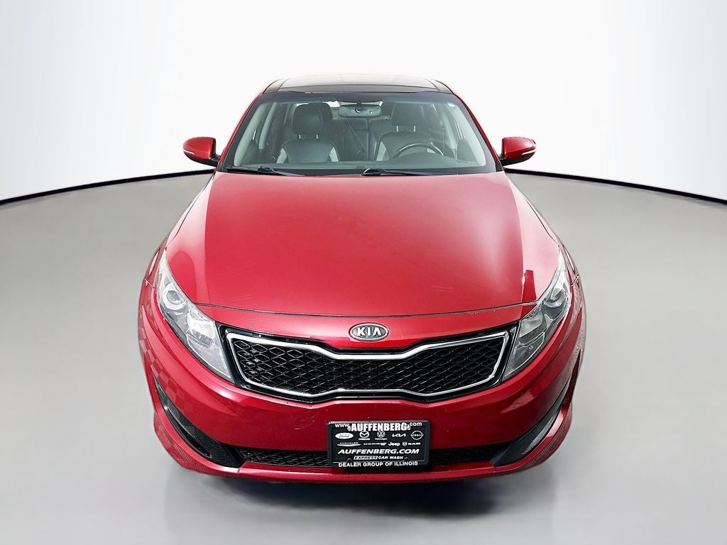Used 2012 Kia Optima SX with VIN 5XXGR4A6XCG085995 for sale in Shiloh, IL