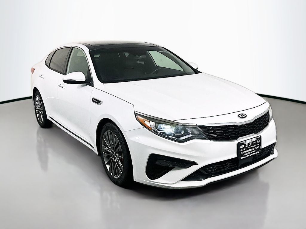 2019 Kia Optima SX Turbo