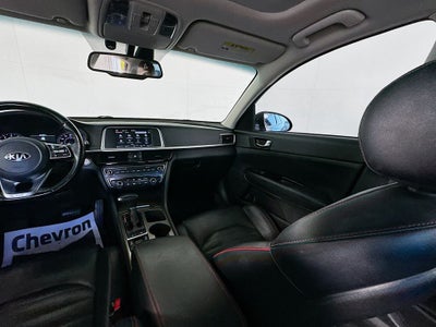 2019 Kia Optima SX Turbo