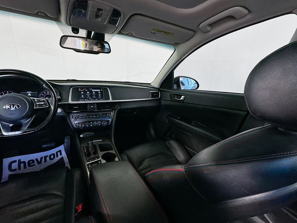 2019 Kia Optima SX Turbo