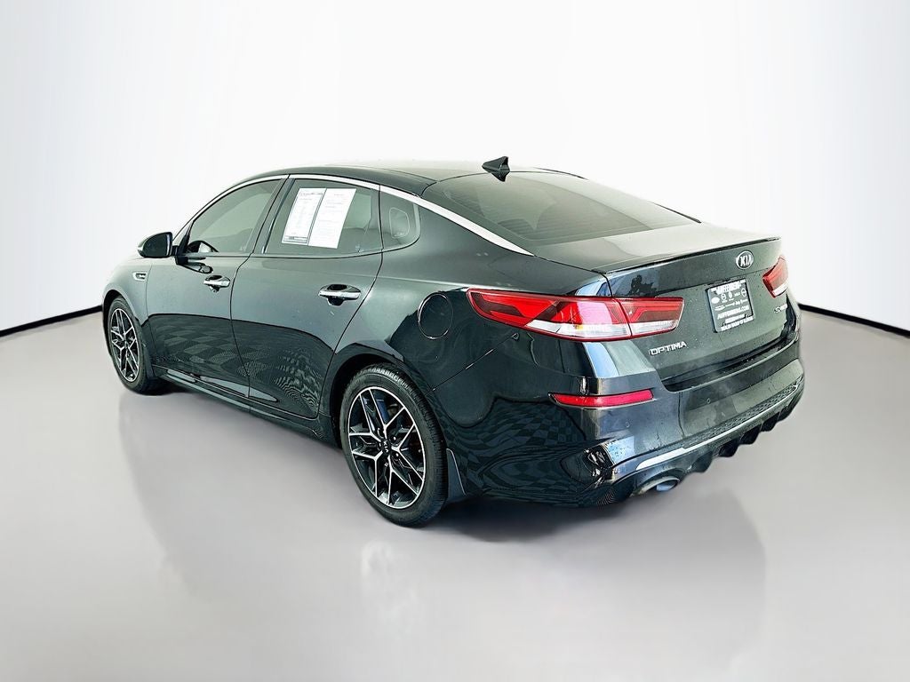 2019 Kia Optima SX Turbo