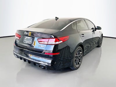 2019 Kia Optima SX Turbo