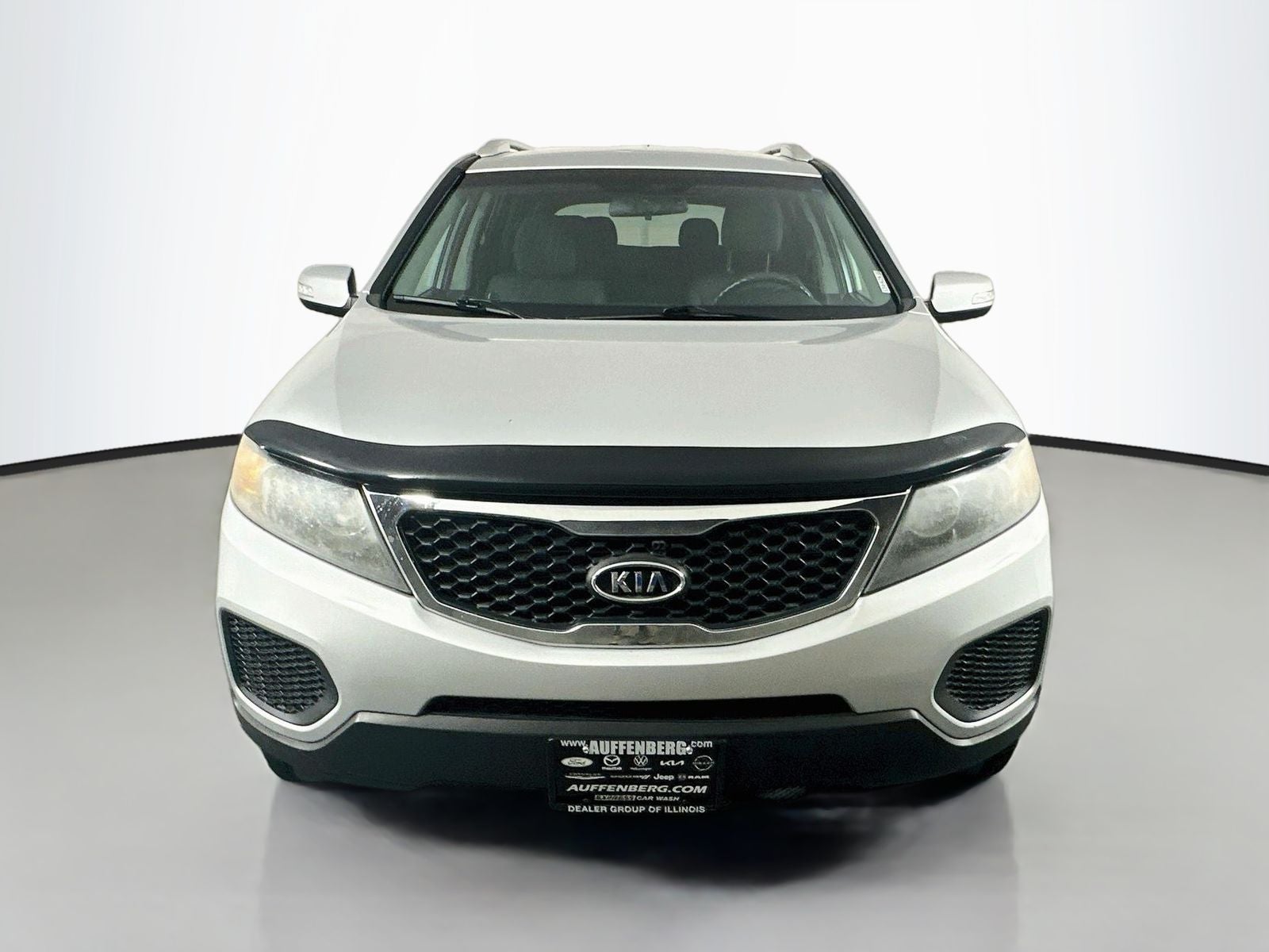 Used 2011 Kia Sorento LX with VIN 5XYKTDA24BG124924 for sale in Shiloh, IL
