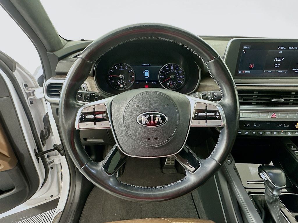 2021 Kia Telluride SX