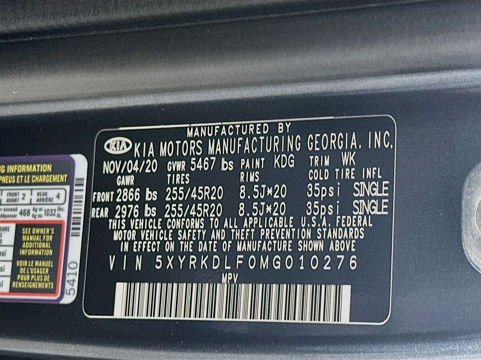 2021 Kia Sorento SX Prestige X-Line