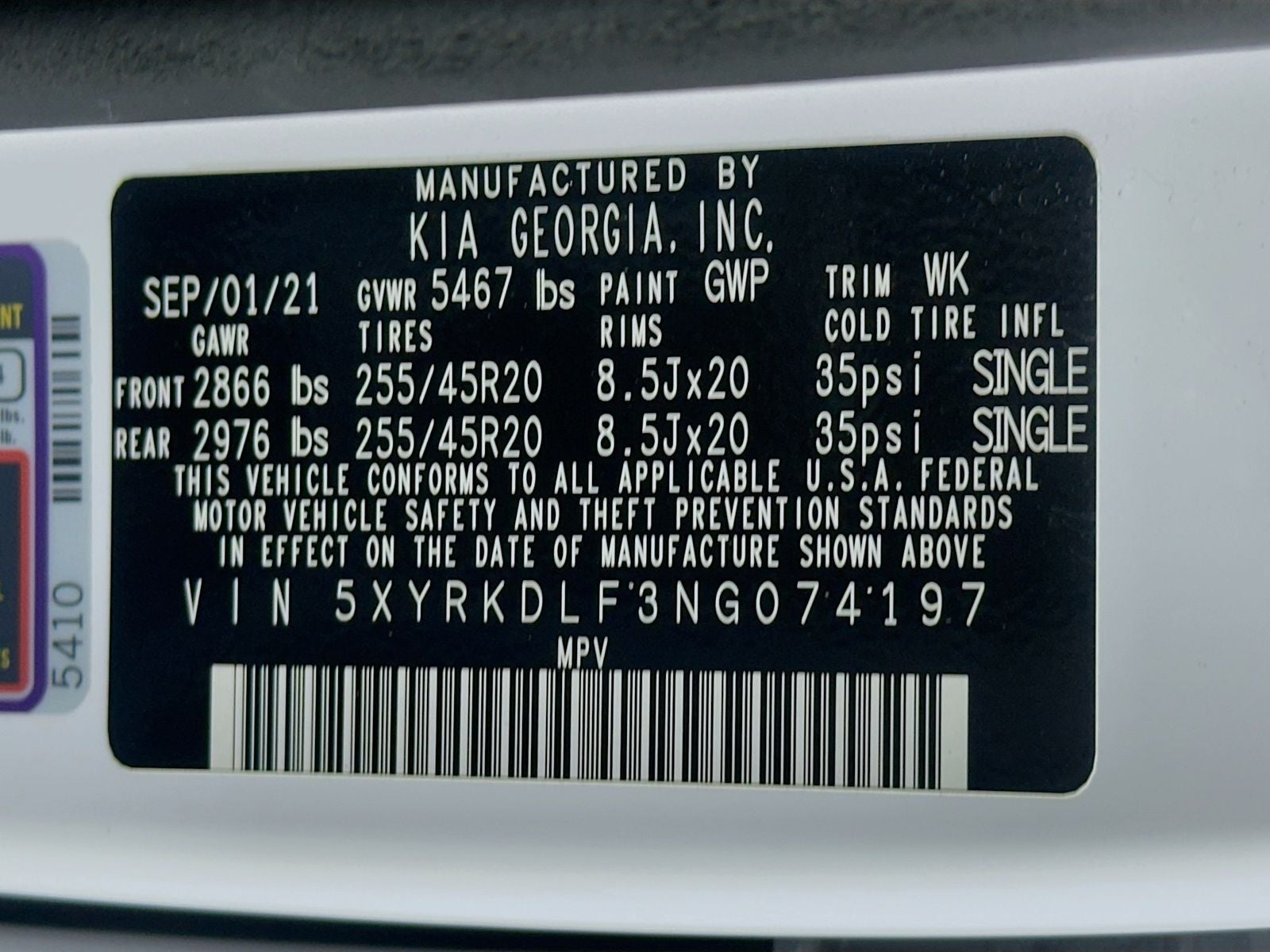 2022 Kia Sorento X-Line SX Prestige