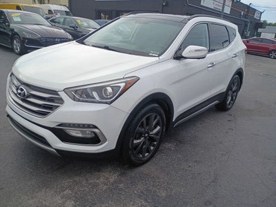 2018 Hyundai Santa Fe Sport 2.0T Ultimate