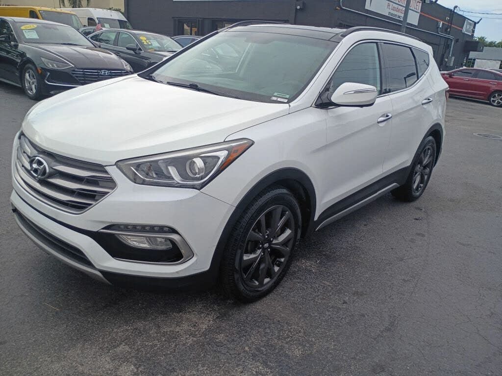 2018 Hyundai Santa Fe Sport 2.0T Ultimate