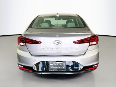 2020 Hyundai Elantra SEL