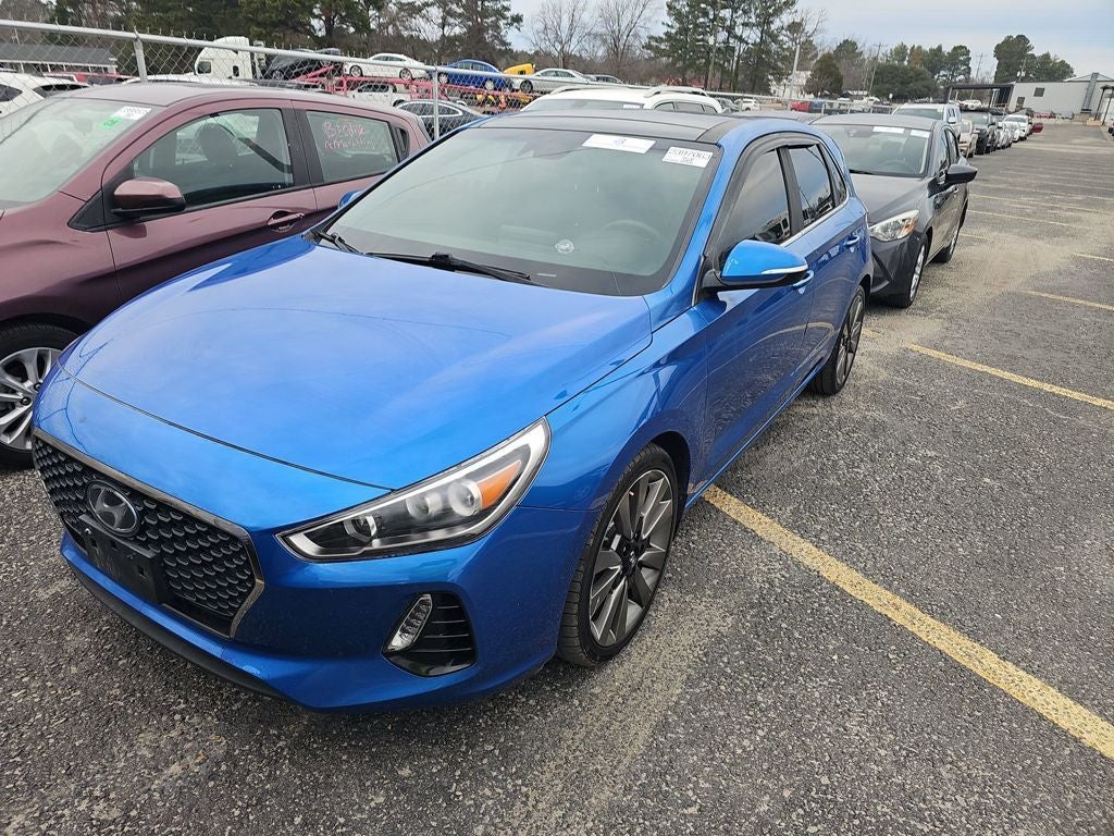 2018 Hyundai Elantra GT Sport