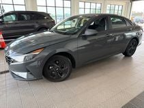 2023 Hyundai Elantra Hybrid Blue