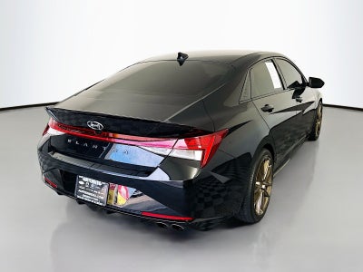 2023 Hyundai Elantra N Line