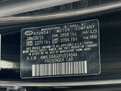 2023 Hyundai Elantra SEL