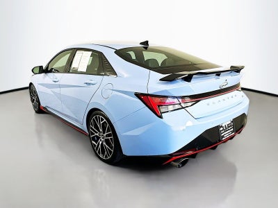2023 Hyundai Elantra N Base