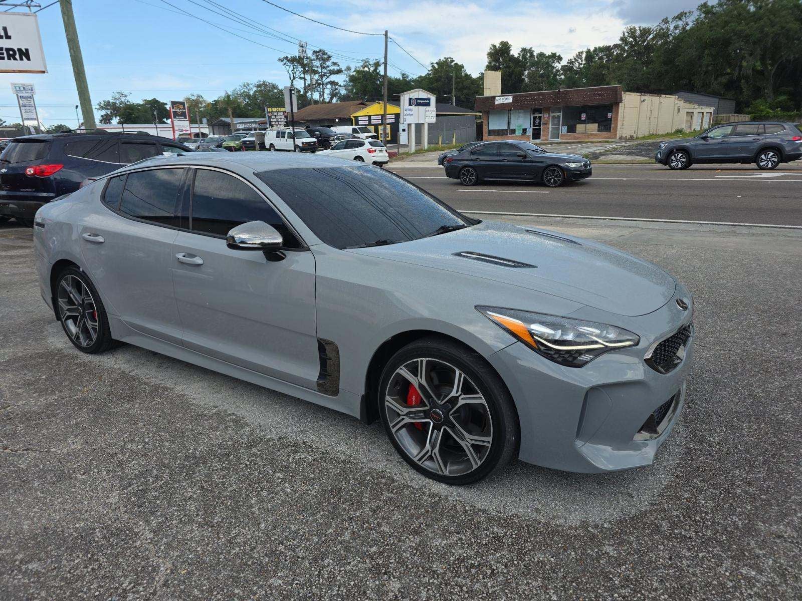 2021 Kia Stinger GT AWD's photo