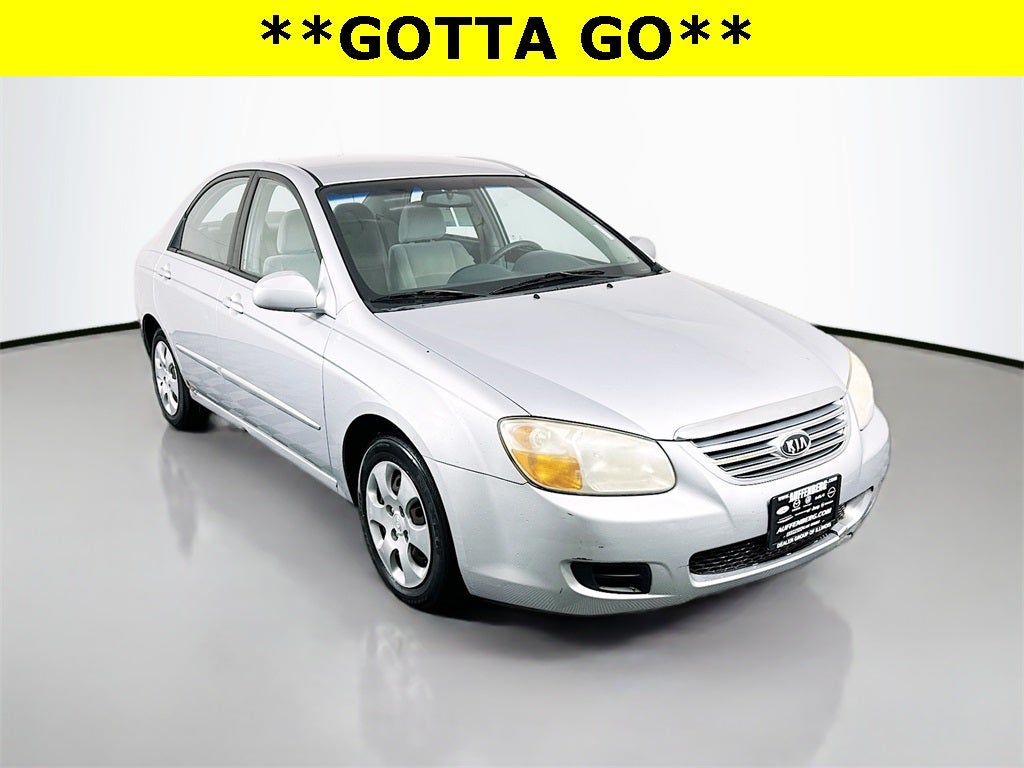 2007 Kia Spectra EX