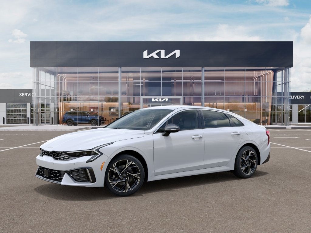 2025 Kia K5 GT-Line Service Loaner