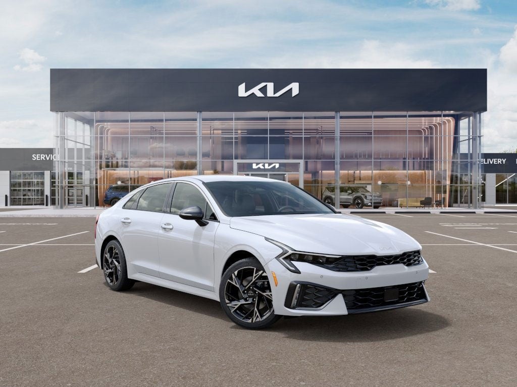 2025 Kia K5 GT-Line Service Loaner