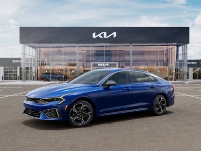 2026 Kia K5 GT-Line
