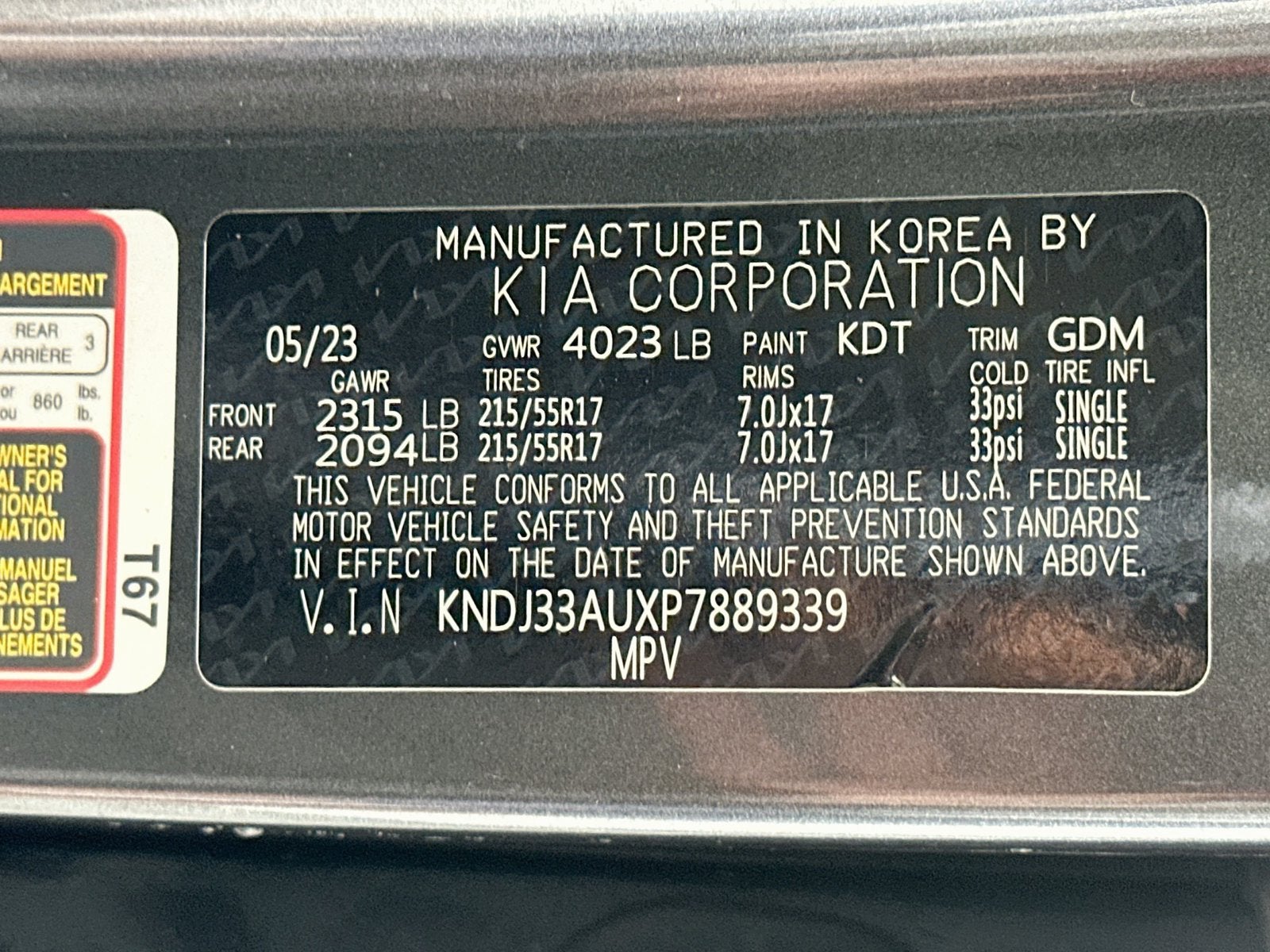 2023 Kia Soul EX