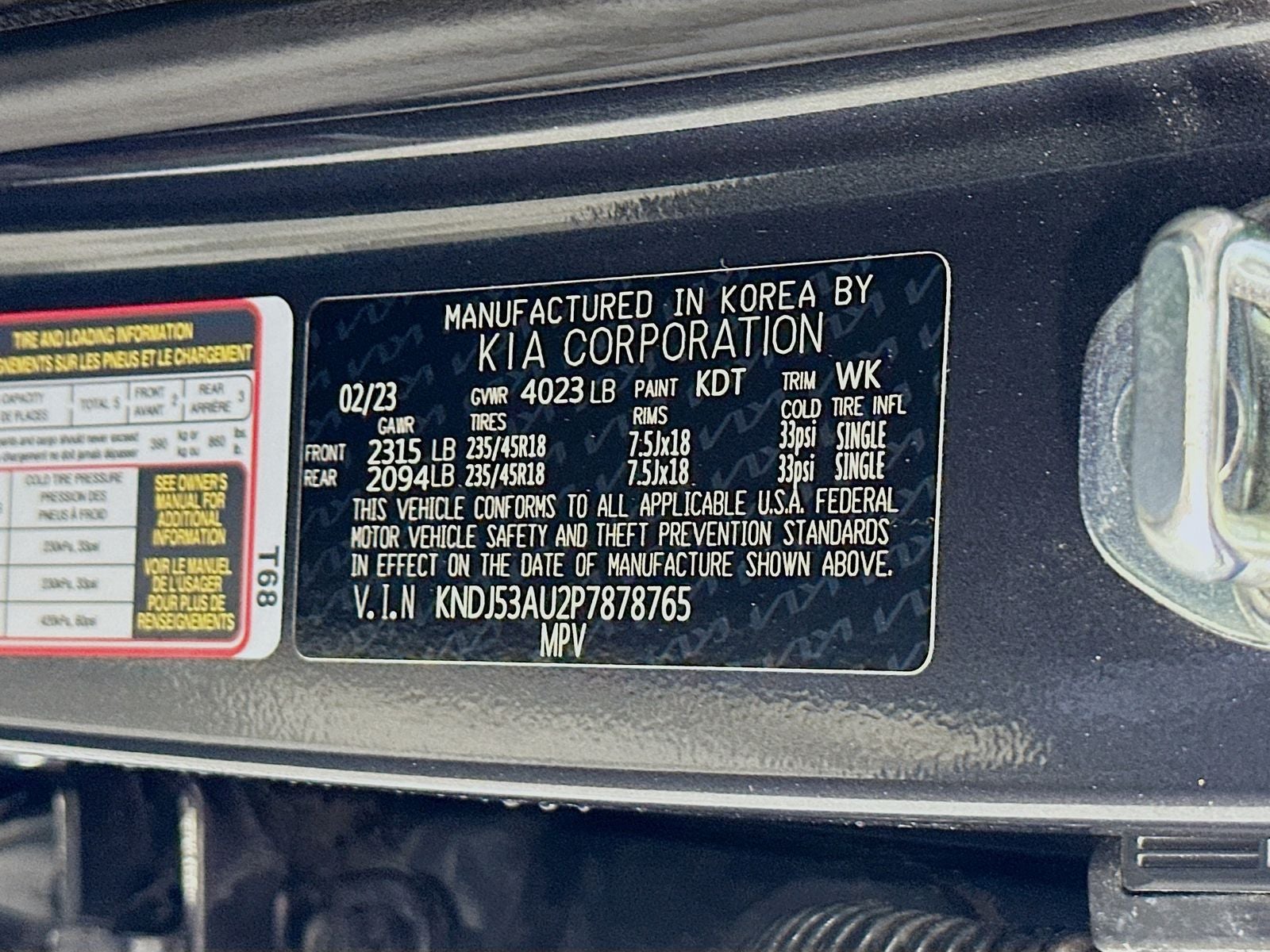 2023 Kia Soul GT-Line