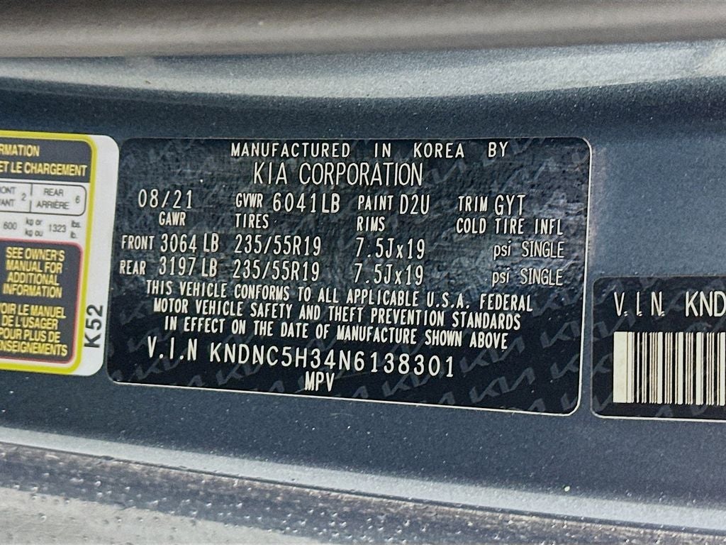 2022 Kia Carnival EX