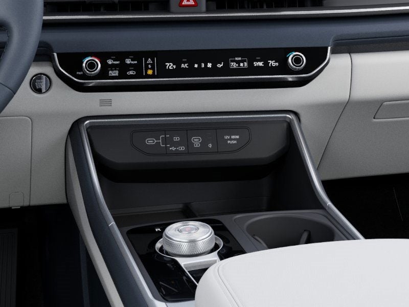 2026 Kia Carnival Hybrid EX