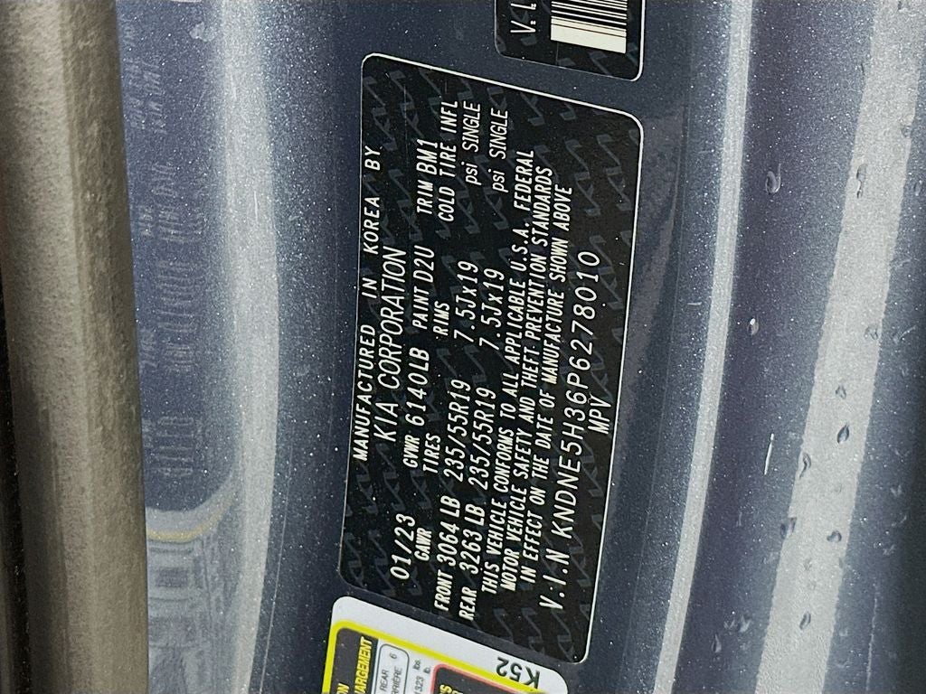 2023 Kia Carnival SX Prestige