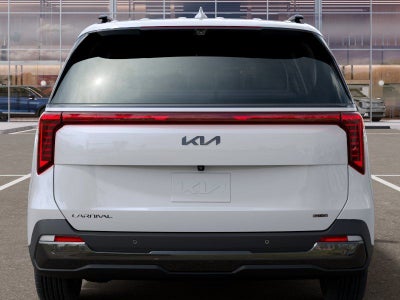 2026 Kia Carnival Hybrid SX Prestige
