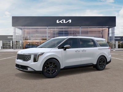 2027 Kia Carnival Hybrid SX Prestige