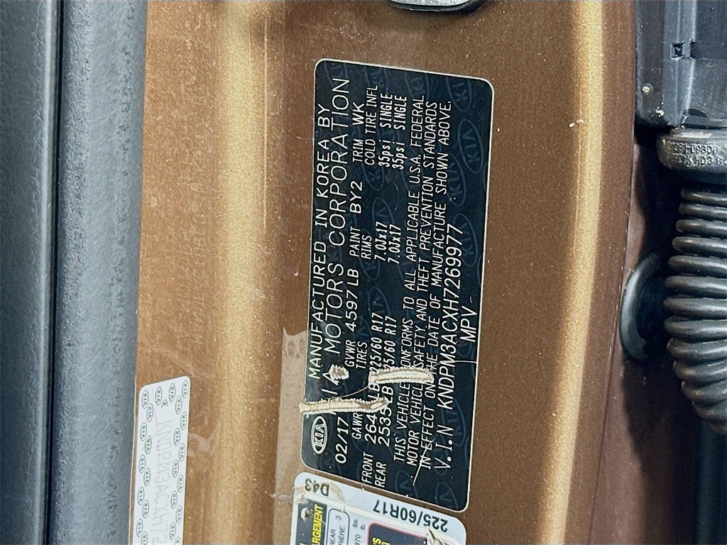 2017 Kia Sportage LX