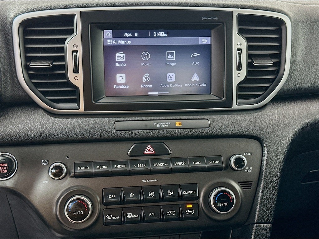 2017 Kia Sportage EX