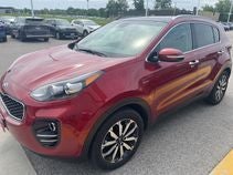 2017 Kia Sportage EX