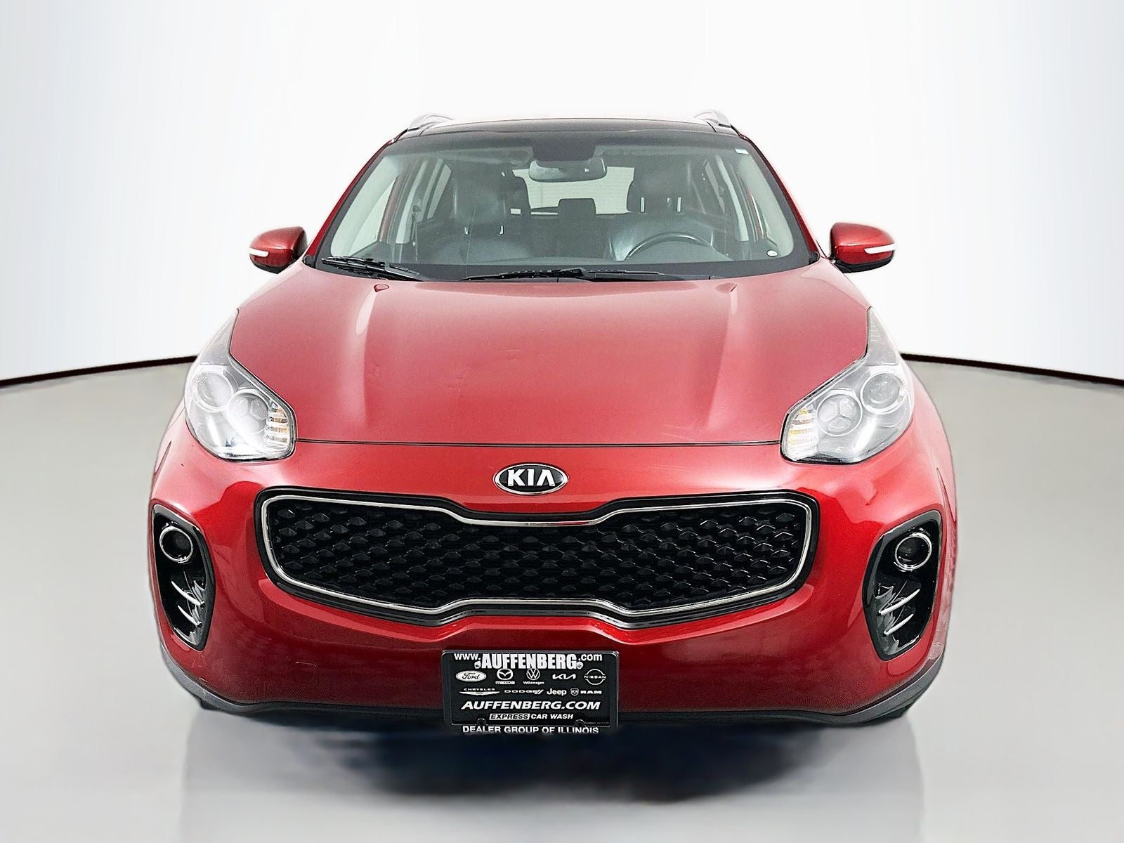 Used 2017 Kia Sportage EX with VIN KNDPNCAC4H7208444 for sale in Shiloh, IL