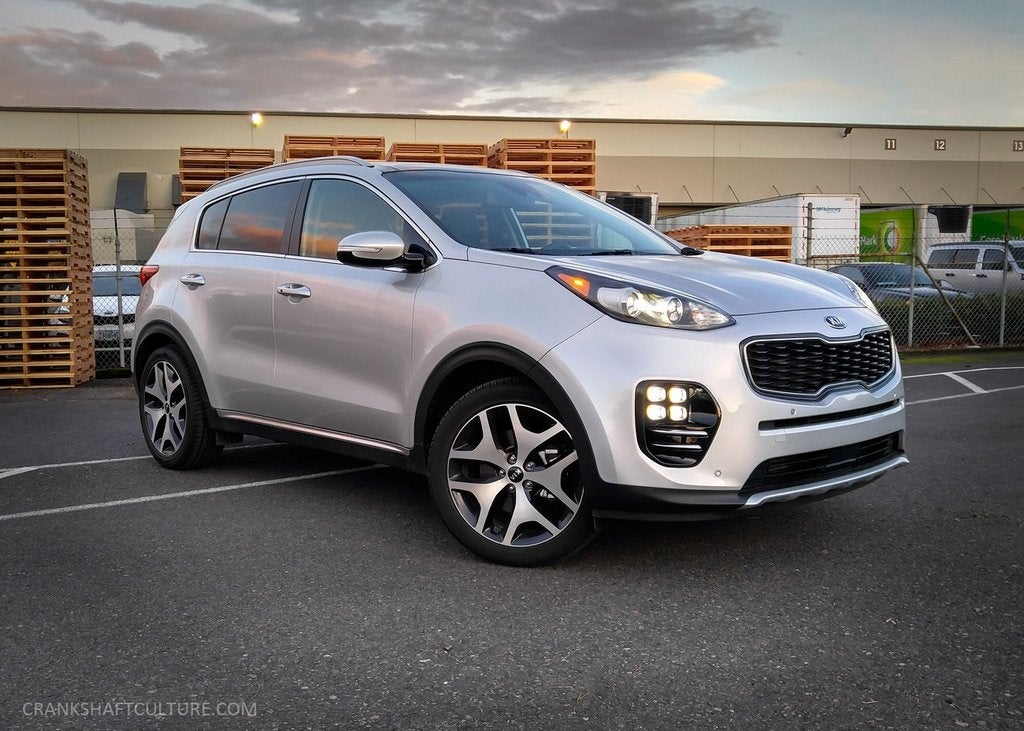 2017 Kia Sportage SX