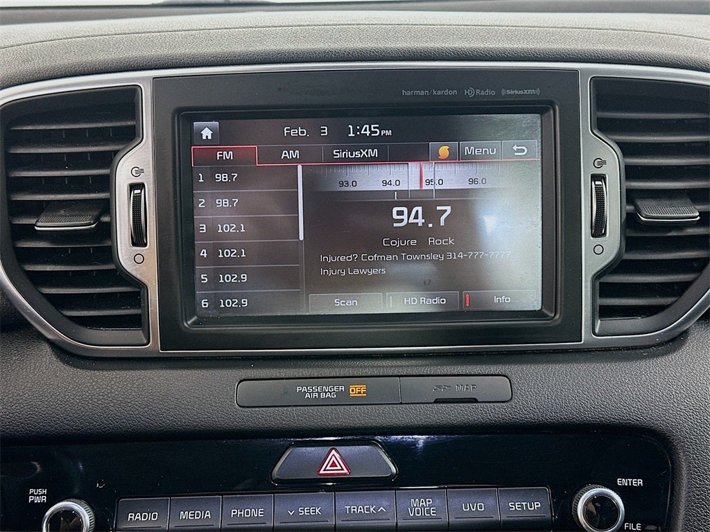 2017 Kia Sportage SX