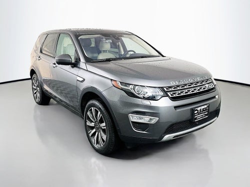 2017 Land Rover Discovery Sport HSE Luxury