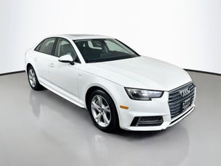 2018 Audi A4 2.0T quattro
