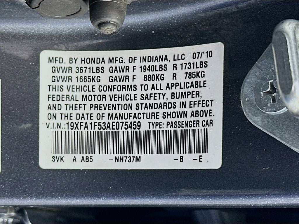 2010 Honda Civic LX