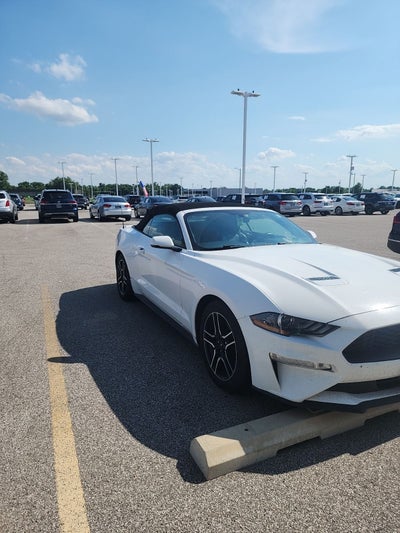 2018 Ford Mustang EcoBoost Premium